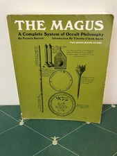 The Magus: Complete System Occult Philosophy (Barrett) Paperback: 1967, Citadel