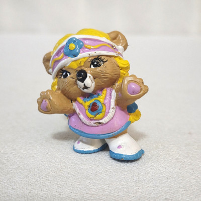 Applause 1980s Paw Paws Princess Bear (with wear and tear)