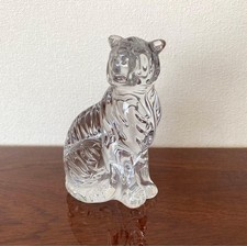 Beautiful baccarat tiger object