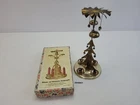 chime helicopters ges. sch. Pyramid Lauscha Glass Balls Tin Original Packaging #264867