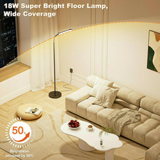 Lampada a stelo da terra LED piantana moderno telecomando RGB Markab