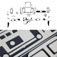 Innenraum Dekor Cockpit FüR Opel Vivaro A 2010-2014 FL Piano Schwarz Optik 22Tlg