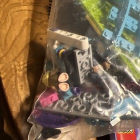 LEGO Friends Amusement Park Roller Coaster 41130  Manual & Minifigures