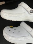 Crocs Unisex Classic Lined Baby Blue Slip On Clogs Shoes M4 W6 — photo 8