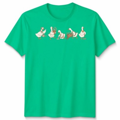 Gartengans Unisex T-Shirt für Gartenarbeit Pflanzenliebhaber Geschenk Herren Damen Tee