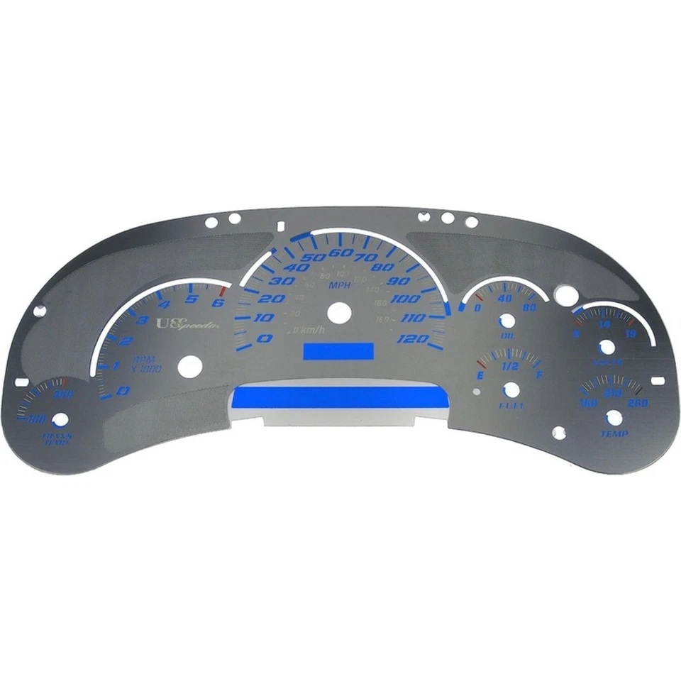 10-0106B Dorman Gauge Face for Chevy Yukon Suburban Avalanche GMC Chevrolet 2500 - Image 2 of 2