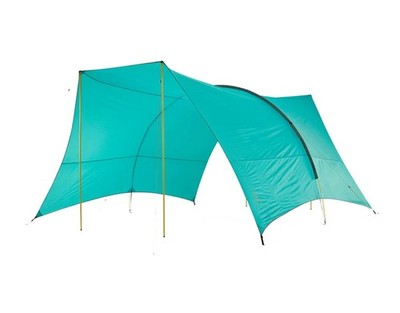 Grand Canyon Pavillon TAHUTA SHELTER Blue Grass 400 x 500 x 230 cm 4 Personen