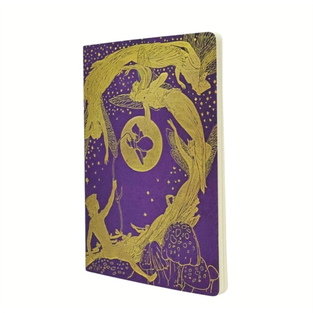 Violet Fairy (Lang’s Fairy Books) A4 Lined Cahier by Paperblanks