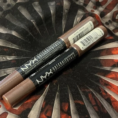 2x NYX Professional Makeup Gotcha Covered Concealer Pen Cappuccino 0 04 Ounce - Image 1 of 4