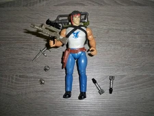 FIREPOWER RAMBO 1985  100% Complete Vintage RAMBO Coleco Figure 1986 original