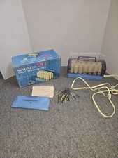 Vintage 1968 Kindness 20 Instant Hairsetter by Clairol Hot Curlers Tested