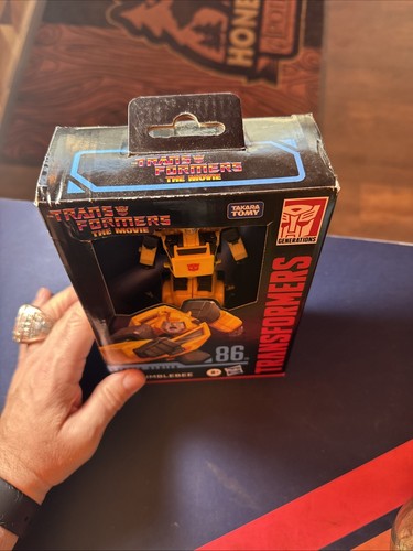 Transformers The Movie Studio Series 86 Bumblebee Action Figure Brand New Hasbro - Picture 5 of 6