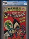 AMAZING SPIDER-MAN #235 MARVEL COMICS 1982 CGC 9.8 WHITE PAGES NEWSSTAND EDITION