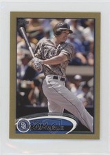 2012 Topps Mini Gold 51/61 Will Venable #132 8ju