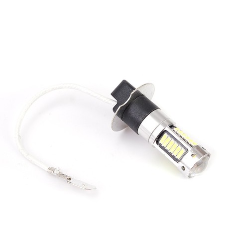 New Practical Fog Light 2pcs.H3 LED Bulbs Super Bright 100W 1800LM/Bulb - Picture 3 of 12