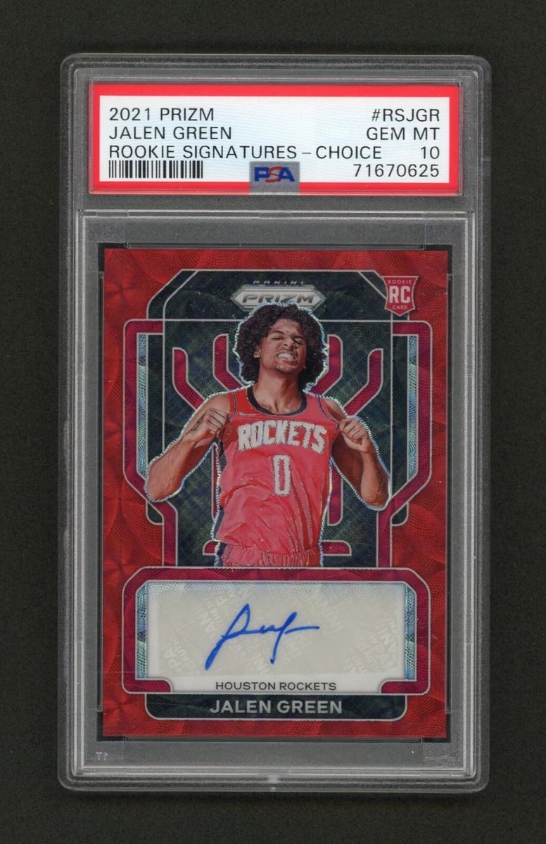 爆買い!】 21-22 Prizm choice Jalen Green RC auto その他