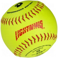 Wilson Lightning Asa Slow Pitch Synthetic Softballs 11 12 Ball Pack on sale Wilson Lightning Asa Slow Pitch Synthetic Softballs 11 12 Ball Pack on sale