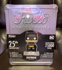 Funk Pop! Anniversary Edition Batman Vinyl Figure 25,000 Piece (sealed)