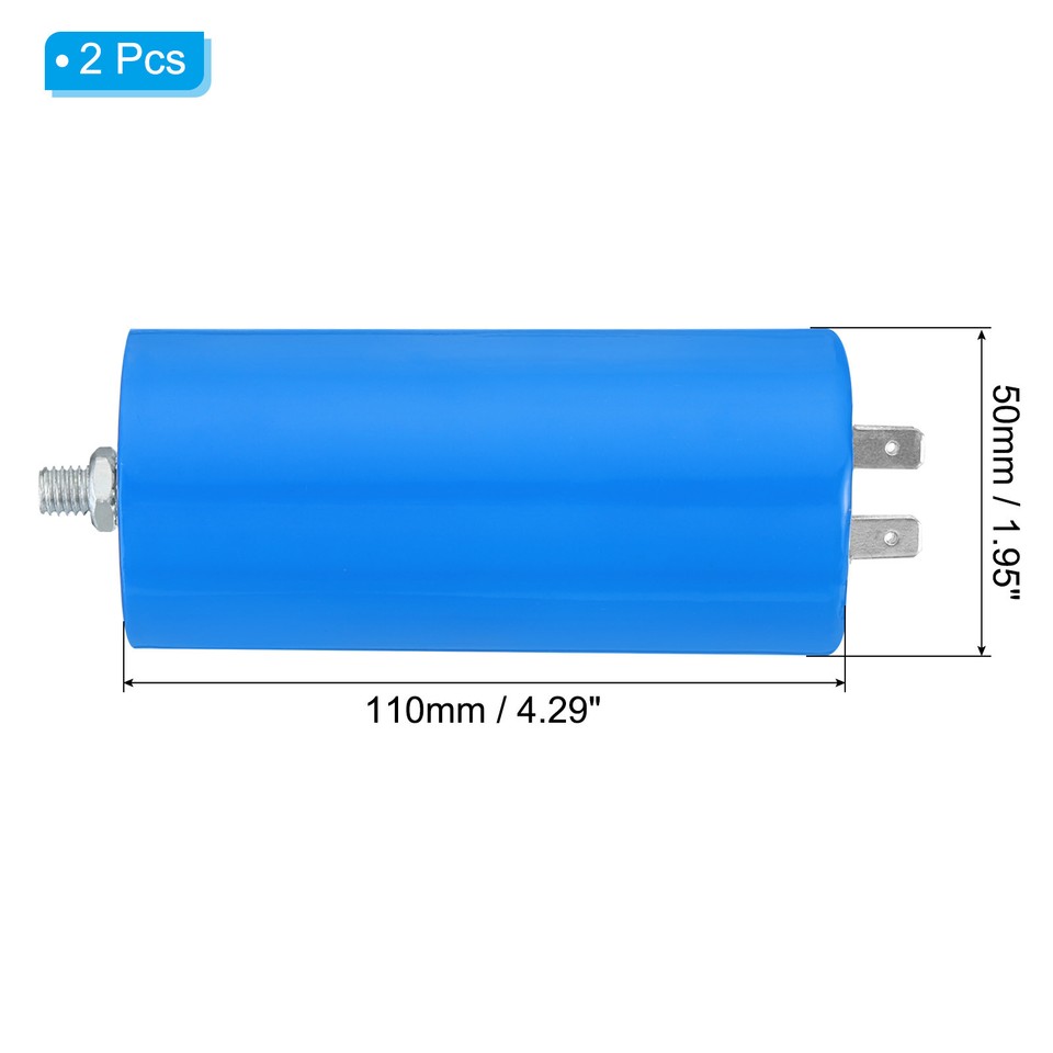 Condensator Voor Motorpompen Condensateur De Fonctionnement Rond 60uF AC 250V 50/60HZ CBB60 En Forme Startcondensator Airco