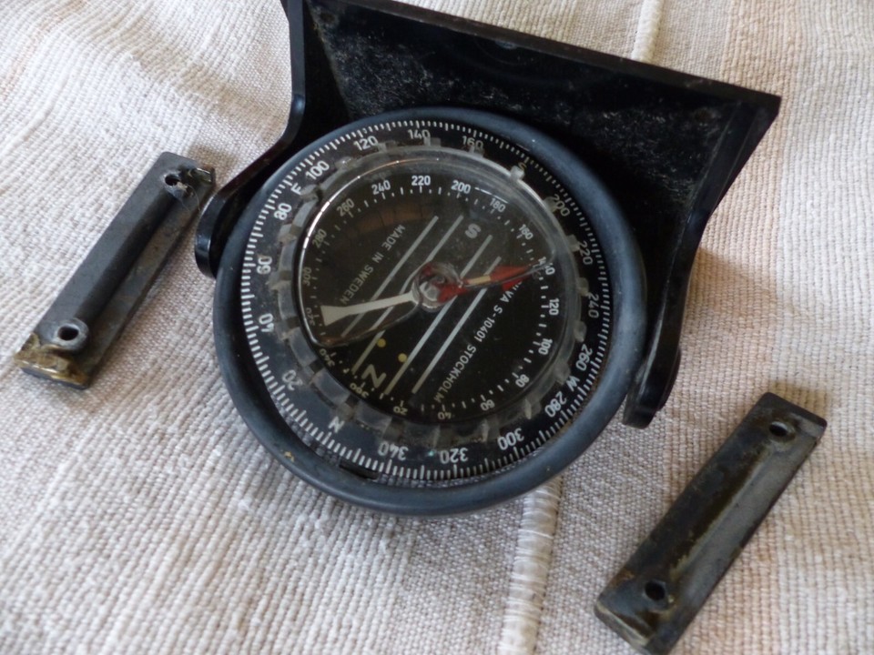 Silva Stockholm Boat Compass eBay