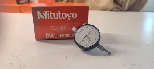 New Mitutoyo Dial TEST Indicator 2410F-10 - 0.001" MINT CONDITION