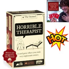 Exploding Kittens Horrible Therapist Card Gam...