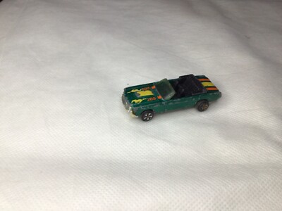 Vintage 1979 Kidco Green Ford Mustang Convertible, #289