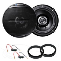 Blaupunkt Lautsprecher FüR VW Lupo 1998-2005 Front TüR Vorn 2-Wege 280W #ATA5