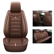 Leather Car 5 Seat Cover Driving Cushion Protector For Kia Forte Sorento Optima