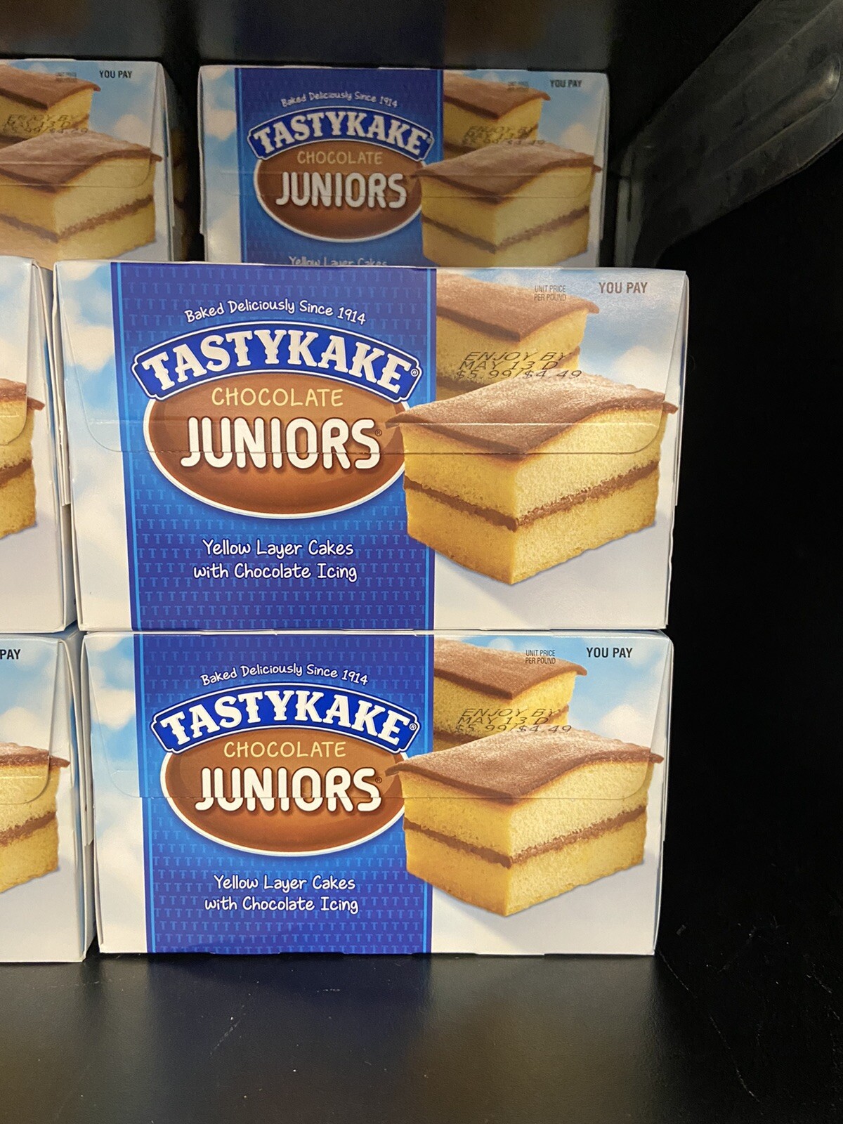 Tastykake Chocolate Junior Family Pack Of 4 (Lot Of 3) eBay