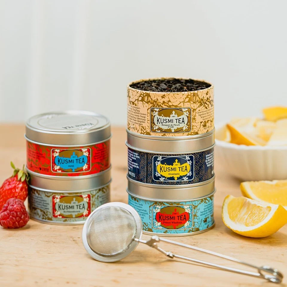 - Geschenkset Black Teas Bio - Schwarzer Tee Geschenkbox für Frauen und Männe... - Bild 4 von 4