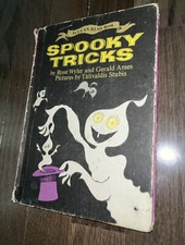 Vintage Halloween Kids Book 1968 Spooky Tricks An I Can Read Book By Rose Wyler