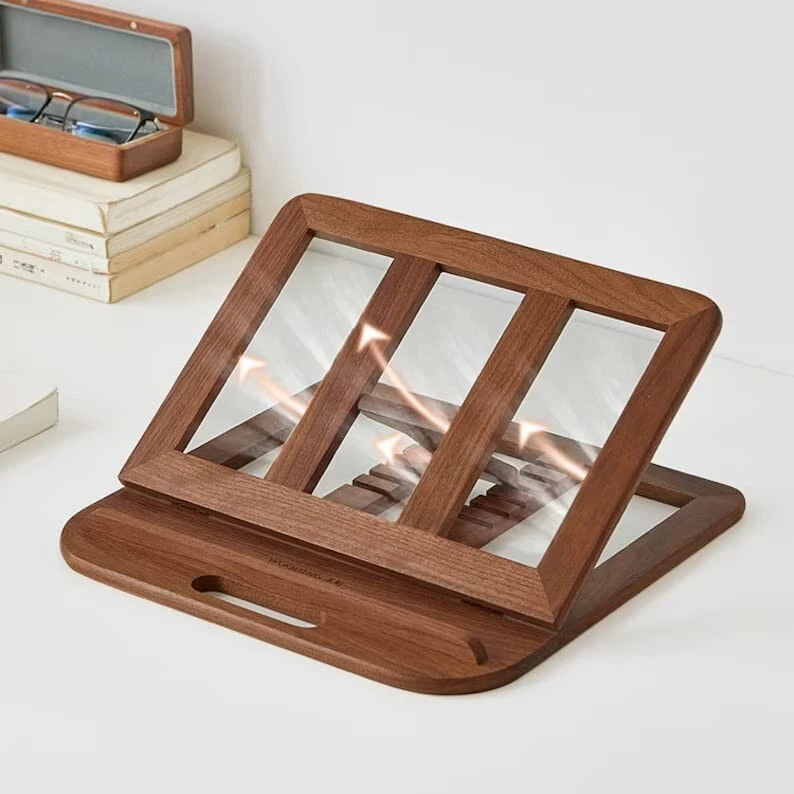 Adjustable Portable Foldable Laptop Desktop Stand Notebook Tablet Riser Holder - Image 3 of 4