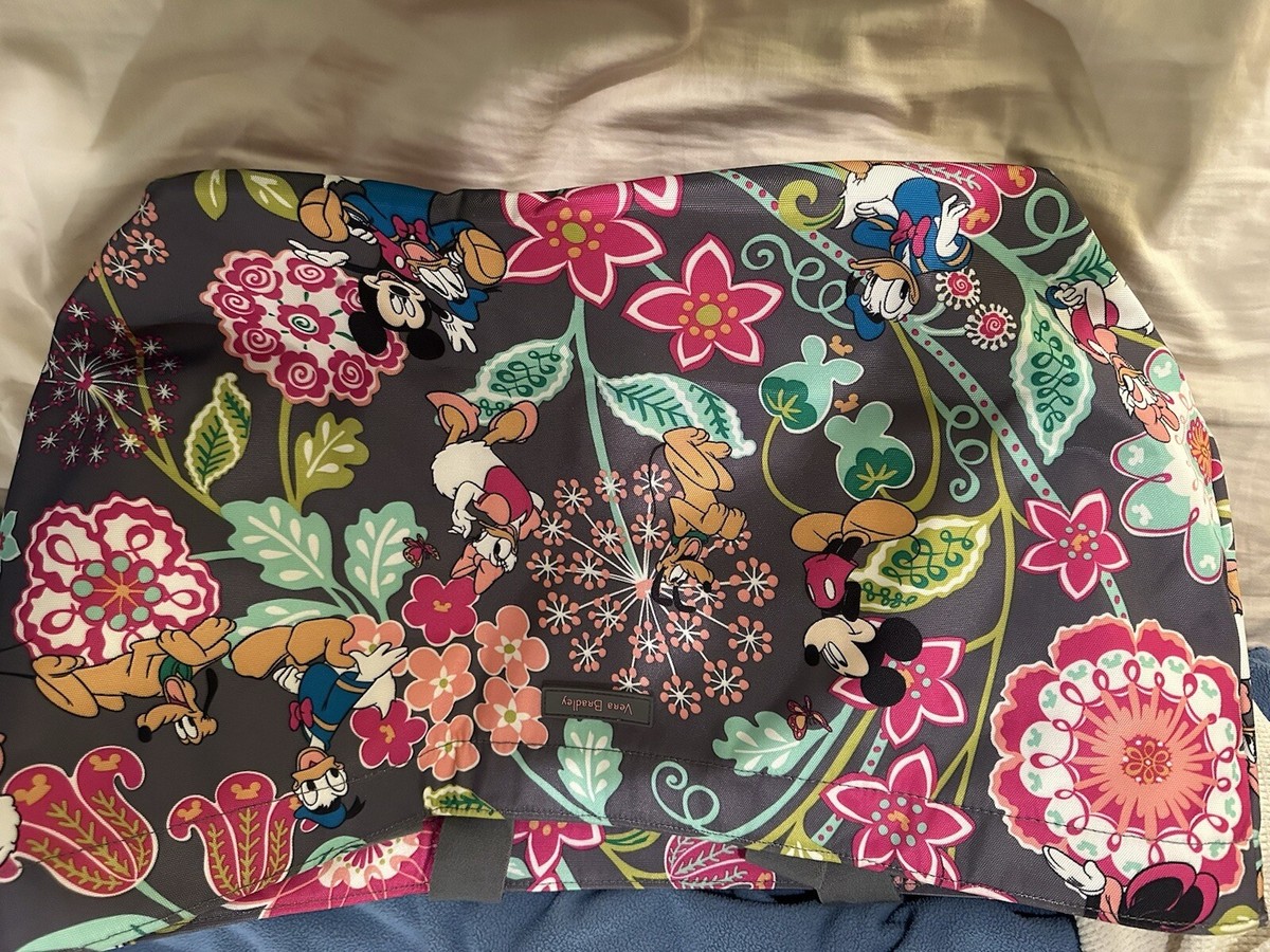 vera bradley mickey and friends Family Drawstring Tote | eBay display picture 2