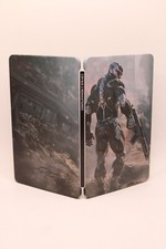 Limited Run Games CRYSIS 2 REMASTERED Deluxe Switch STEELBOOK Slipcover ONLY