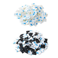 100PCS Metal Zip Ties Stainless Steel Heavy Duty Self-Locking Cable Ties Lock US 24