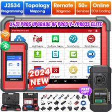 LAUNCH X431 PRO 5 PAD V + Car Diagnostic Scan...