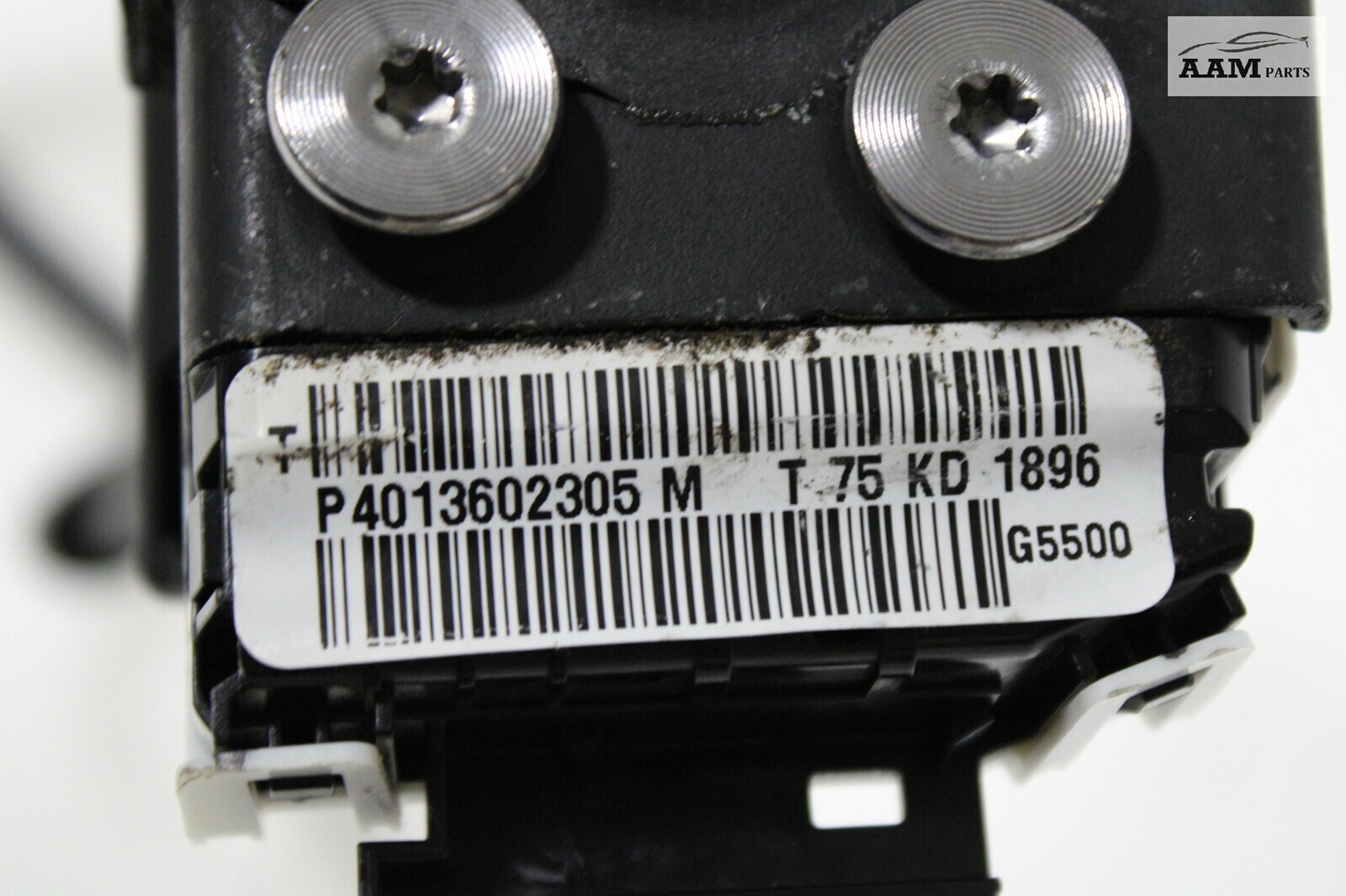 2014-2020 MASERATI GHIBLI M157 REAR LEFT DOOR LOCK LATCH ACTUATOR W/ CABLE OEM