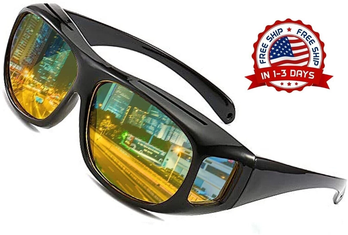 Gafas de Vision Nocturna para Conducir Lentes Gafas de
