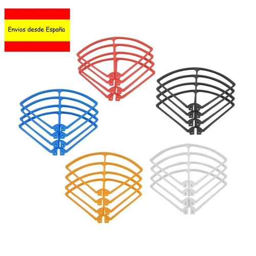 Syma X8C X8W X8G X8HG X8HC X8HW X8 4 hélices. tren aterrizaje 4 patas 4 protecto - Imagen 15 de 35