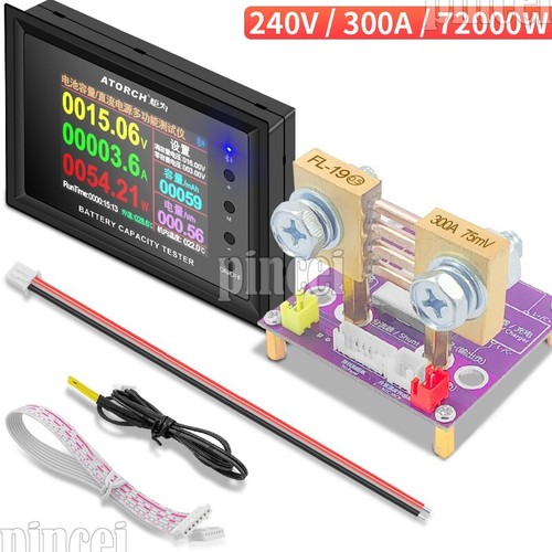 DT24PW 240V 18650 Battery Capacity Tester Meter Bidirectional Current Meter - Bild 4 von 15