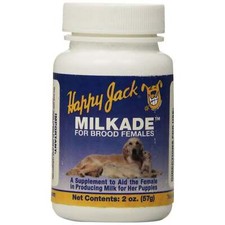 Happy Jack Milkade Pregnant Dog Supplement for Dogs 2 oz.