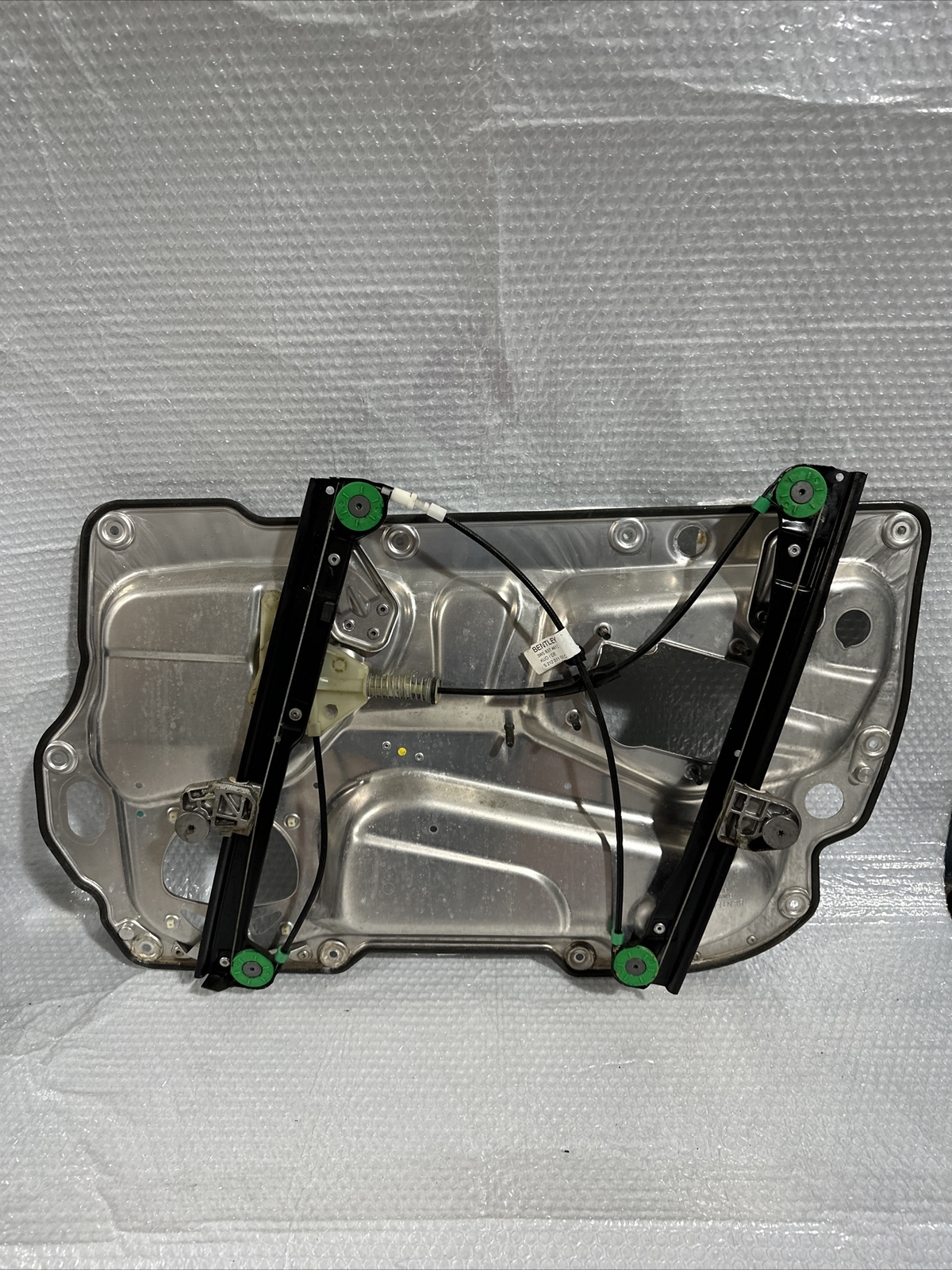Front Left Window Regulator 3W5837755 OEM 06-12 Bentley Continental Flying Spur