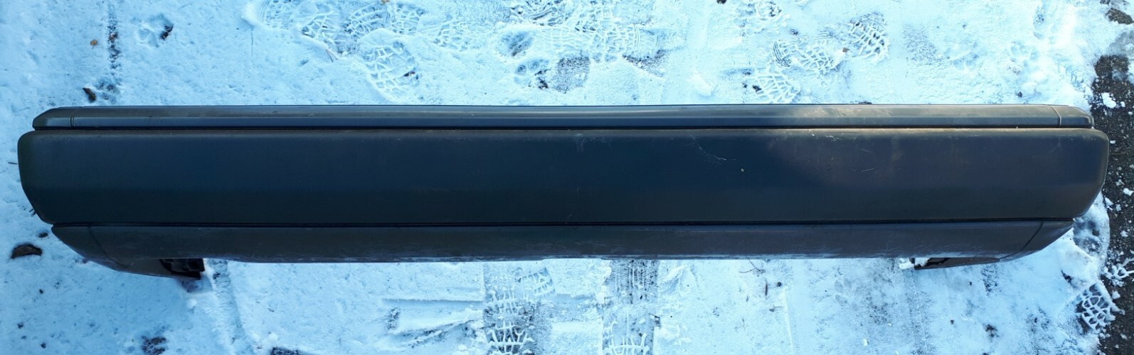 Stoßstange Stoßfänger hinten Mercedes-Benz E-Klasse W124 124880340  