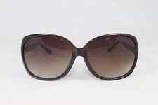 Moschino Sunglasses Women's Round MO636 02 Tortoise 65mm Brown Lens NEW
