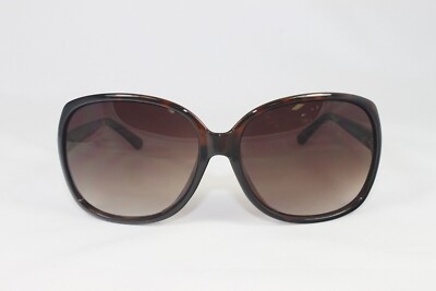 Moschino Sunglasses Women's Round MO636 02 Tortoise 65mm Brown Lens NEW!