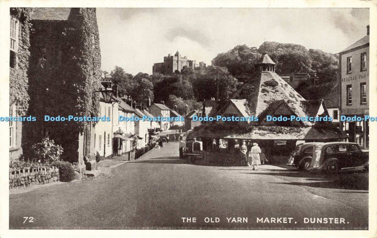 R588429 72 Old Yarn Market Dunster 1952 | eBay UK