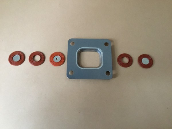 Dichtung AuspuffkrüMmer Als FüR Mercruiser 864547A02 27-864549A02 27-864850A02-image