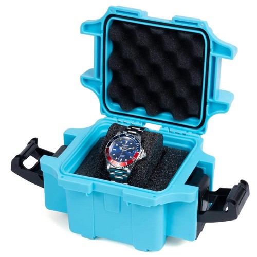 Reloj de cuarzo Invicta Pro Diver plateado/azul para hombre 200 m acero inoxidable 47611 - Imagen 3 de 3