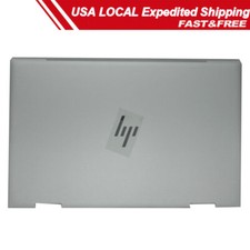 New For HP ENVY X360 15-ED 15m-ed0023dx Laptop LCD Back Cover L93203-001 Silver